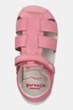 Garvalin sandale din piele pentru copii roz 252326.24.26