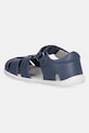 Deklice Otroški usnjeni sandali Garvalin 252326.24.26 modra