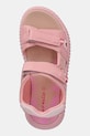 Garvalin sandały dziecięce różowy 252878.28.34