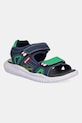 Garvalin sandale copii textil bleumarin 252878.28.34