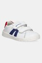 Garvalin sneakers pentru copii piele alb 252507.25.27