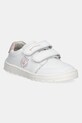 Παιδικά αθλητικά παπούτσια Garvalin συνθετικό λευκό 252510.25.27