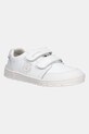 Garvalin sneakersy skórzane dziecięce imitacja skóry licowej biały 252510.28.34