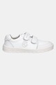 Garvalin sneakersy skórzane dziecięce 252510.28.34 biały AW25