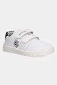 Garvalin sneakersy skórzane dziecięce imitacja skóry licowej biały 252510.28.34