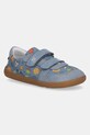 Garvalin sneakers pentru copii imitatie de piele intoarsa albastru 252341.24.26