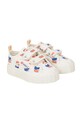 Tinycottons gyerek sportcipő READERS SNEAKERS X SUPERGA SS25.913 bézs SS25