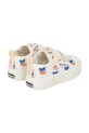 Fiú Tinycottons gyerek sportcipő READERS SNEAKERS X SUPERGA SS25.913 bézs