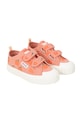 Tinycottons tenisówki dziecięce APPLES SNEAKERS X SUPERGA SS25.902 pomarańczowy SS25
