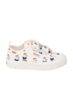 Tinycottons gyerek sportcipő READERS SNEAKERS X SUPERGA bézs SS25.914