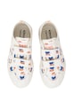 Tinycottons gyerek sportcipő READERS SNEAKERS X SUPERGA bézs SS25.914