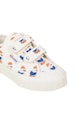 Tinycottons gyerek sportcipő READERS SNEAKERS X SUPERGA SS25.914 bézs