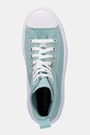 Детски високи кецове Converse Chuck Taylor All Star Move тюркоазен A10703C