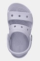 Crocs klapki dziecięce CLASSIC KIDS SANDAL fioletowy 207537.CROCS.CLASSIC.KI