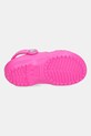 Crocs klapki dziecięce CLASSIC KIDS SANDAL 207537.CROCS.CLASSIC.KI różowy