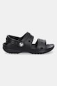 Crocs klapki dziecięce CLASSIC KIDS SANDAL 207537.CROCS.CLASSIC.KI czarny SS25