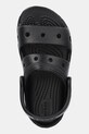 Дитячі шльопанці Crocs CLASSIC KIDS SANDAL чорний 207537.CROCS.CLASSIC.KI
