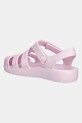 Chlapec Sandále Crocs CLASSIC FISHERMAN KIDS 210625.CROCS.CLASSIC.FI ružová