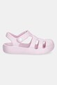 Crocs sandały dziecięce CLASSIC FISHERMAN KIDS 210626.CROCS.CLASSIC.FI różowy SS25