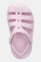 Crocs sandały dziecięce CLASSIC FISHERMAN KIDS różowy 210626.CROCS.CLASSIC.FI