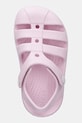 Crocs sandały dziecięce CLASSIC FISHERMAN KIDS różowy 210626.CROCS.CLASSIC.FI