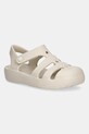 Crocs sandały dziecięce CLASSIC FISHERMAN KIDS beżowy 210626.CROCS.CLASSIC.FI