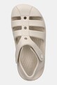 Crocs sandały dziecięce CLASSIC FISHERMAN KIDS beżowy 210626.CROCS.CLASSIC.FI