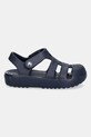 Crocs sandały dziecięce CLASSIC FISHERMAN KIDS 210626.CROCS.CLASSIC.FI granatowy SS25