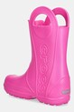 Chłopiec Crocs kalosze HANDLE IT RAIN BOOT KIDS 211052.CROCS.HANDLE.IT. różowy