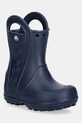 Резиновые сапоги Crocs HANDLE IT RAIN BOOT KIDS тёмно-синий 211056.CROCS.HANDLE.IT.
