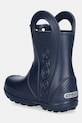 Chłopiec Crocs kalosze HANDLE IT RAIN BOOT KIDS 211056.CROCS.HANDLE.IT. granatowy