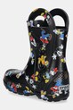 Băieți Crocs cizme MICKEY FRIENDS HANDLE IT BOOT KIDS 211146.CROCS.MICKEY.FRI negru
