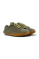 Camper pantofi din piele intoarsa pentru copii Peu Cami Kids Planet friendly verde 80003.25.27.154
