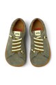 Camper pantofi din piele intoarsa pentru copii Peu Cami Kids verde 80003.25.27.154