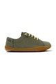 Camper pantofi din piele intoarsa pentru copii Peu Cami Kids 80003.35.38.154 verde SS25