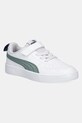 Puma sneakers pentru copii Puma Rickie AC+ PS sintetic alb 385836.K