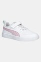 Puma sneakers pentru copii Puma Rickie AC+ PS sintetic alb 385836.K