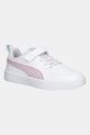 Detské tenisky Puma Puma Rickie AC+ PS imitácia kože biela 385836.K