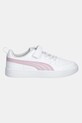 Puma sneakers pentru copii Puma Rickie AC+ PS 385836.K alb SS25