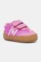Polo Ralph Lauren scarpine per neonato/a HERITAGE COURT III T-TOE EZ LAYETTE non isolato rosa RL02362668