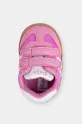 Polo Ralph Lauren scarpine per neonato/a HERITAGE COURT III T-TOE EZ LAYETTE rosa RL02362668