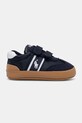 Черевики для немовля Polo Ralph Lauren HERITAGE COURT III T-TOE EZ LAYETTE RL02362410 темно-синій SS25