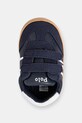 Черевики для немовля Polo Ralph Lauren HERITAGE COURT III T-TOE EZ LAYETTE темно-синій RL02362410