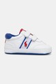 Polo Ralph Lauren buty niemowlęce HERITAGE COURT III T-TOE EZ LAYETTE RL02496101 biały SS25