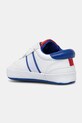 Chłopiec Polo Ralph Lauren buty niemowlęce HERITAGE COURT III T-TOE EZ LAYETTE RL02496101 biały