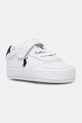 Polo Ralph Lauren buty niemowlęce MASTERS COURT PS LAYETTE syntetyczny biały RL02367103