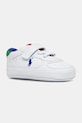 Polo Ralph Lauren baba cipő MASTERS COURT PS LAYETTE textil fehér RL02367102