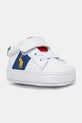 Cipele za bebe Polo Ralph Lauren RYLEY PS LAYETTE tekstil bijela RL02370101