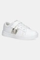 Polo Ralph Lauren cipő FRAZIER PS szintetikus arany RL02446103