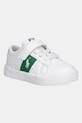 Polo Ralph Lauren sportcipő FRAZIER PS szintetikus zöld RL01977110